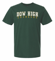 Dow Chargers - Gildan Softstyle Tshirt