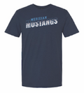 Meridian Mustangs - Gildan Softstyle Tshirt