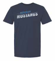 Meridian Mustangs - Gildan Softstyle Tshirt