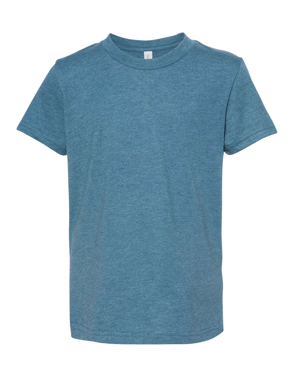 Bella+Canvas Youth CVC Short Sleeve Tee (Front screen print)